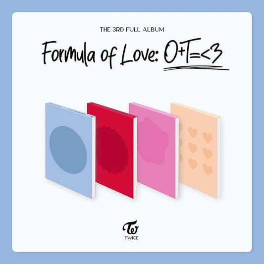 TWICE - FORMULA OF LOVE CD